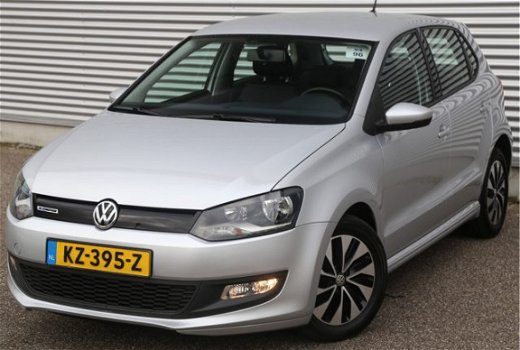 Volkswagen Polo - 1.0 95pk BlueMotion Edition 15'' LMV Airco Apple Carplay navigatie 96 - 1