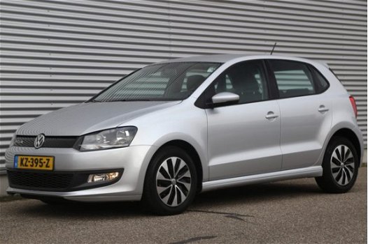 Volkswagen Polo - 1.0 95pk BlueMotion Edition 15'' LMV Airco Apple Carplay navigatie 96 - 1