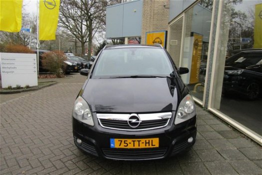 Opel Zafira - 2.2 COSMO LEDER / NAVI / ECC / L.M - 1