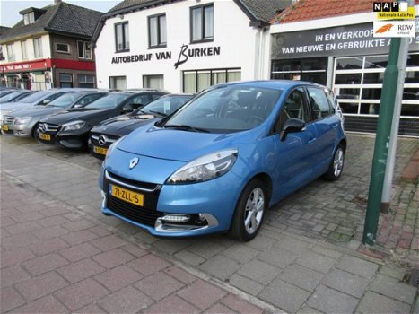 Renault Scénic - 1.2 TCe Bose Navigatie, Cruise control, Climate control, Halfleren bekleding, L.M.V - 1