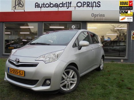 Toyota Verso S - 1.3 VVT-i Dynamic AUTOMAAT - Lage kilometerstand - 1