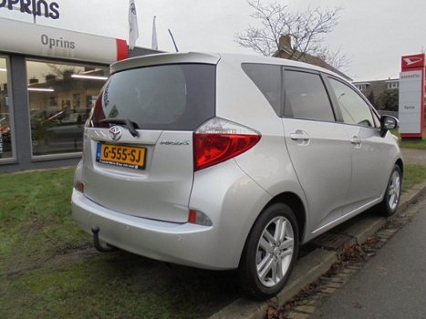 Toyota Verso S - 1.3 VVT-i Dynamic AUTOMAAT - Lage kilometerstand - 1