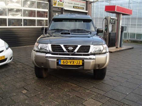 Nissan Patrol GR - 3.0 DI TURBO AUT Veel nieuwe onderdelen.Bijtellings vriendelijk - 1