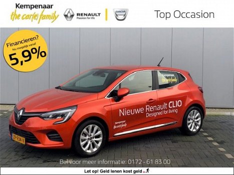 Renault Clio - New 1.0 TCe 100pk Intens - 1