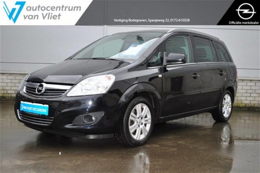 Opel Zafira - 1.8 Cosmo *Navi*Leder*Bluetooth*PDC*Zeer Netjes - 1