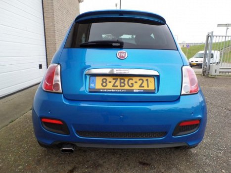 Fiat 500 - 0.9 TwinAir Turbo 500S Navi, xenon, leder - 1