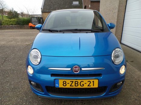 Fiat 500 - 0.9 TwinAir Turbo 500S Navi, xenon, leder - 1