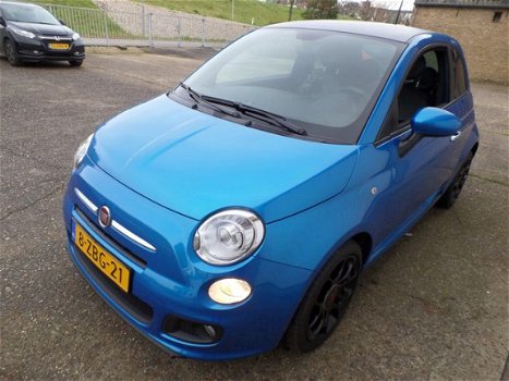 Fiat 500 - 0.9 TwinAir Turbo 500S Navi, xenon, leder - 1