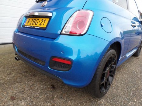 Fiat 500 - 0.9 TwinAir Turbo 500S Navi, xenon, leder - 1