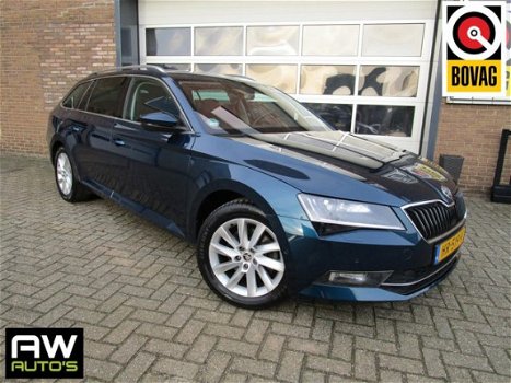 Skoda Superb Combi - 1.6 TDI FULL OPTIES - 1