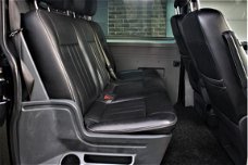 Volkswagen Transporter - 2.0 TDI 180pk | DSG | Lang | DC | Leer | 2x Sch.deur | Xenon | Schdak | Mar