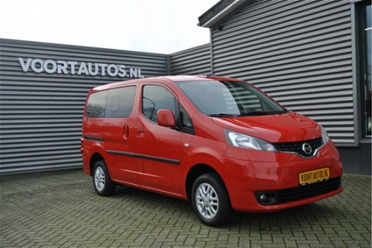 Nissan NV200 - 1.6 Connect Edition 7 PERSOONS , NAVI+CAMERA , ECC AIRCO , LMV , ENZ - 1