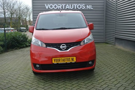 Nissan NV200 - 1.6 Connect Edition 7 PERSOONS , NAVI+CAMERA , ECC AIRCO , LMV , ENZ - 1