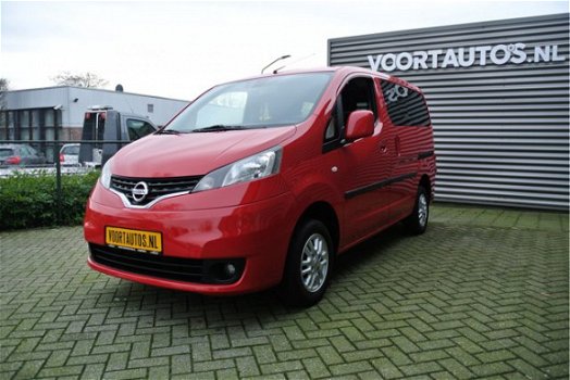 Nissan NV200 - 1.6 Connect Edition 7 PERSOONS , NAVI+CAMERA , ECC AIRCO , LMV , ENZ - 1