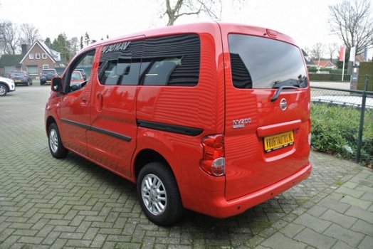 Nissan NV200 - 1.6 Connect Edition 7 PERSOONS , NAVI+CAMERA , ECC AIRCO , LMV , ENZ - 1