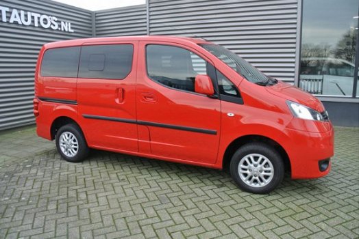 Nissan NV200 - 1.6 Connect Edition 7 PERSOONS , NAVI+CAMERA , ECC AIRCO , LMV , ENZ - 1