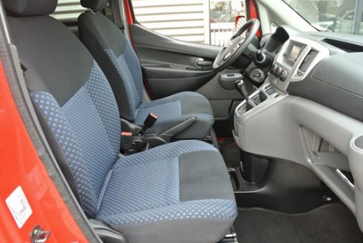 Nissan NV200 - 1.6 Connect Edition 7 PERSOONS , NAVI+CAMERA , ECC AIRCO , LMV , ENZ - 1