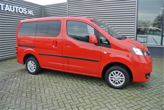 Nissan Evalia - 1.6 Connect Edition 7 PERSOONS , NAVI+CAMERA , ECC AIRCO , LMV , ENZ - 1