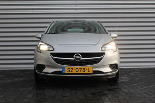 Opel Corsa - 1.4 90PK 5-DRS ONLINE EDITION+ / NAVI / AIRCO / LED / PDC / 16