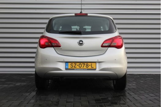 Opel Corsa - 1.4 90PK 5-DRS ONLINE EDITION+ / NAVI / AIRCO / LED / PDC / 16