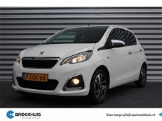 Peugeot 108 - 1.0 12V E-VTI 69PK 5-DRS PREMIÈRE / CLIMA / LED / 15" LMV / UNIEK / CAMERA / BLUETOOTH