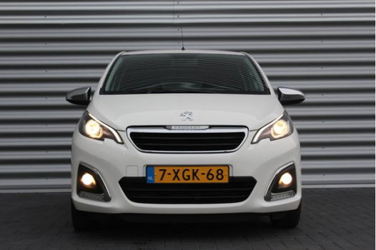 Peugeot 108 - 1.0 12V E-VTI 69PK 5-DRS PREMIÈRE / CLIMA / LED / 15