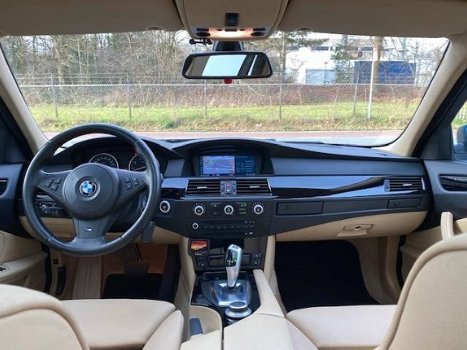 BMW 5-serie Touring - 525i High Executive Xenon/Leder/Panorama/18