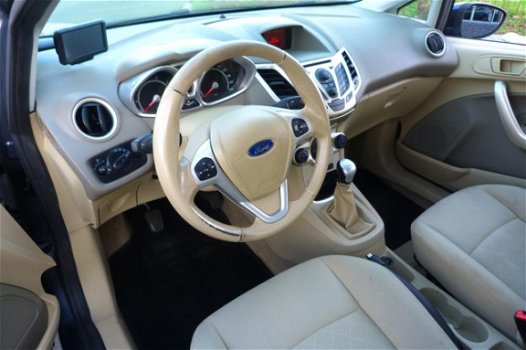 Ford Fiesta - 1.25 Ghia 5 Deurs, Airco, NL Auto, Navi - 1