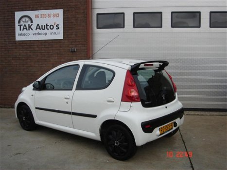 Peugeot 107 - 1.0-12V Sublime 5 deurs/Airco/dakraam/NAP - 1