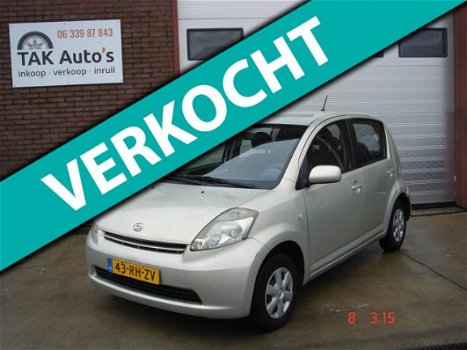 Daihatsu Sirion 2 - 1.0-12V Trend met NAP - 1