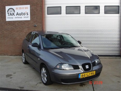 Seat Ibiza - 1.4-16V Stella Automaat/boekjes en NAP(nw D, riem) - 1