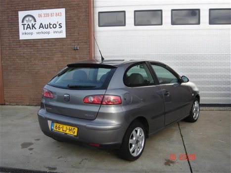 Seat Ibiza - 1.4-16V Stella Automaat/boekjes en NAP(nw D, riem) - 1