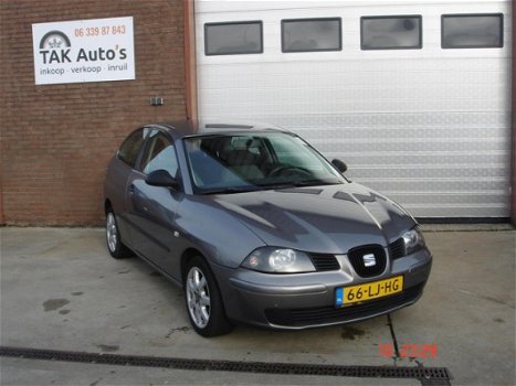 Seat Ibiza - 1.4-16V Stella Automaat/boekjes en NAP(nw D, riem) - 1