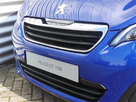 Peugeot 108 - 1.0 e-VTi 72pk 5D Active met Airconditioning RIJKLAAR - 1