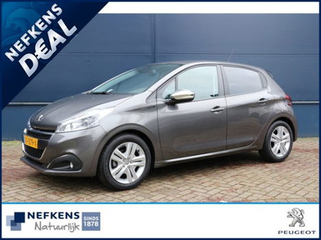 Peugeot 208 - 1.2 82 pk Signature / Navigatie / Apple Car Play / Bluetooth / Airco / Parkeerhulp - 1