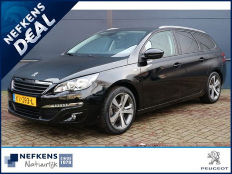 Peugeot 308 SW - 1.2 130 pk Style / Navigatie / 17