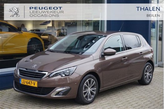 Peugeot 308 - ALLURE 130PK - NAVI / CAMERA / PDC V+A / FULL LED VERLICHTING - 1