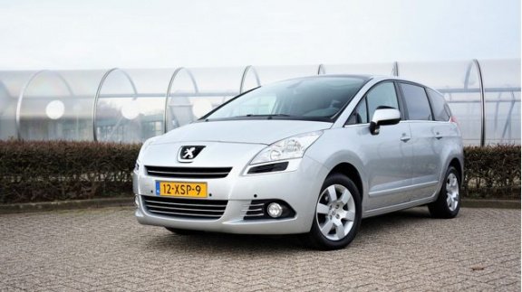 Peugeot 5008 - ST 1.6 THP 156pk 7-pers. *leder, airco, trekhaak - 1