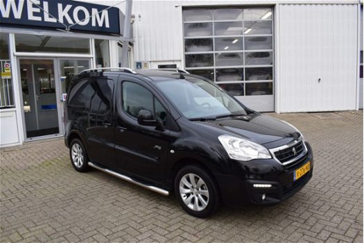 Peugeot Partner - 122 1.6 BlueHDi 100 L1 Premium Pack S&S Supervolle auto AUTOMAAT- Navi - 2 schuifd - 1