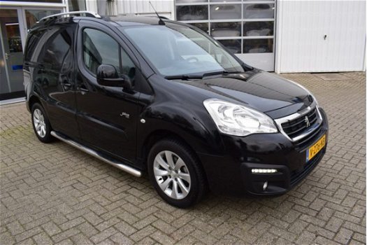 Peugeot Partner - 122 1.6 BlueHDi 100 L1 Premium Pack S&S Supervolle auto AUTOMAAT- Navi - 2 schuifd - 1