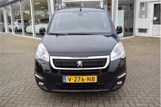 Peugeot Partner - 122 1.6 BlueHDi 100 L1 Premium Pack S&S Supervolle auto AUTOMAAT- Navi - 2 schuifd - 1