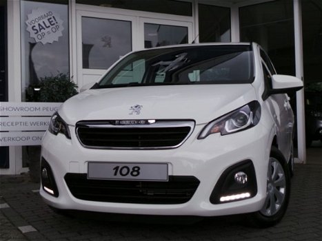 Peugeot 108 - 1.0 e-VTi 72pk 5D Active met Airconditioning RIJKLAAR - 1