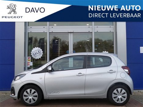 Peugeot 108 - 1.0 e-VTi 72pk 5D Active met Airconditioning RIJKLAAR - 1