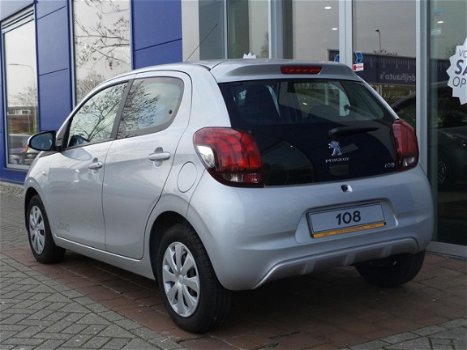 Peugeot 108 - 1.0 e-VTi 72pk 5D Active met Airconditioning RIJKLAAR - 1