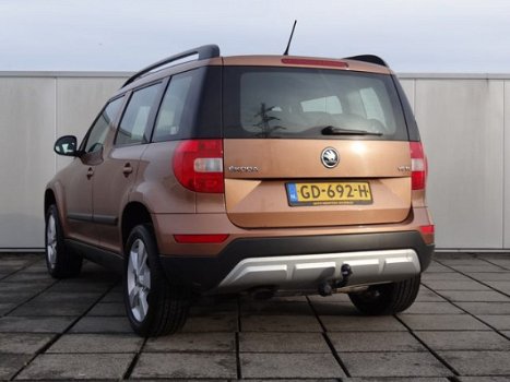 Skoda Yeti Outdoor - 1.2 TSI Ambition Winterbandenset, Bluetooth, 130pk - 1