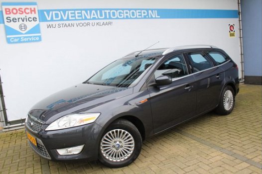 Ford Mondeo Wagon - 2.0-16V Titanium FlexiFuel NAVIGATIE, CRUISE, TREKHAAK - 1