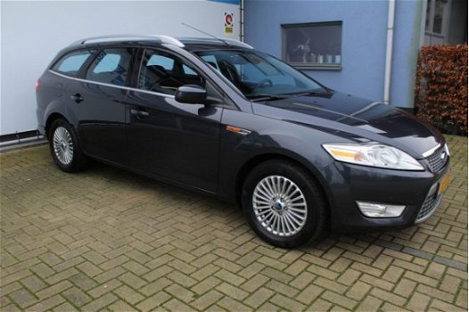 Ford Mondeo Wagon - 2.0-16V Titanium FlexiFuel NAVIGATIE, CRUISE, TREKHAAK - 1