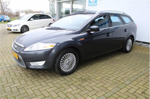 Ford Mondeo Wagon - 2.0-16V Titanium FlexiFuel NAVIGATIE, CRUISE, TREKHAAK - 1