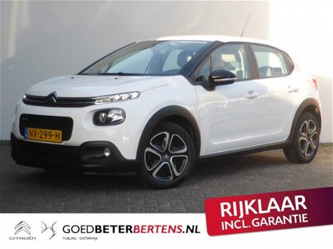 Citroën C3 - 1.2 PureTech Feel | Navi | Cruise Control | Rijstrooksensor - 1