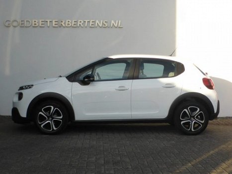 Citroën C3 - 1.2 PureTech Feel | Navi | Cruise Control | Rijstrooksensor - 1